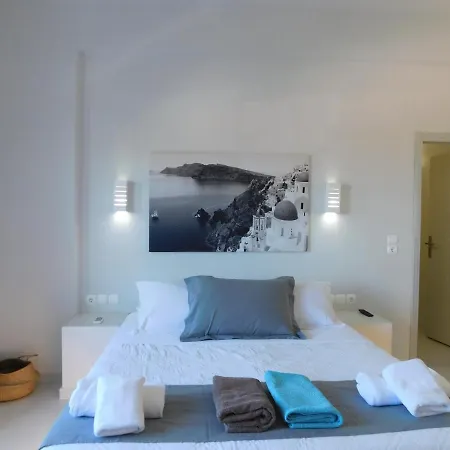 Perissa South Beach Rooms Перисса