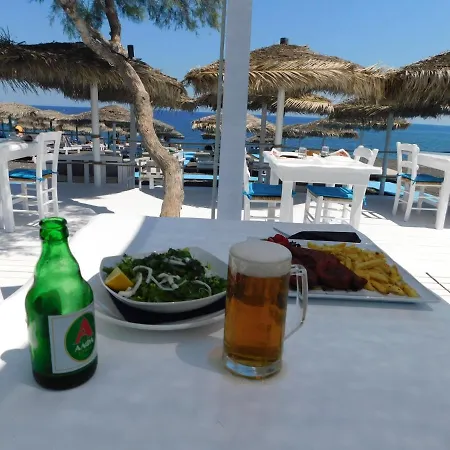 Апартаменты Perissa South Beach Rooms Перисса