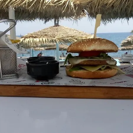 Апартаменты Perissa South Beach Rooms Перисса