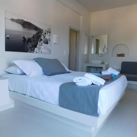 Perissa South Beach Rooms * Перисса