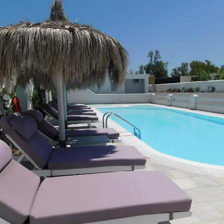 Perissa South Beach Rooms * Перисса