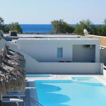 Perissa South Beach Rooms * Перисса