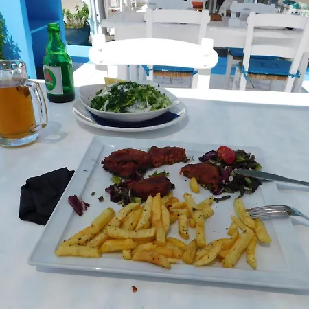 Perissa South Beach Rooms * Перисса